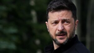 Las condiciones de Zelenski: primero garantías de seguridad, luego reunión con Putin