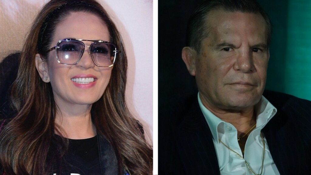 Yolanda Andrade reaparece enferma y manda mensaje a Julio César Chávez tras polémica con su hijo: video
