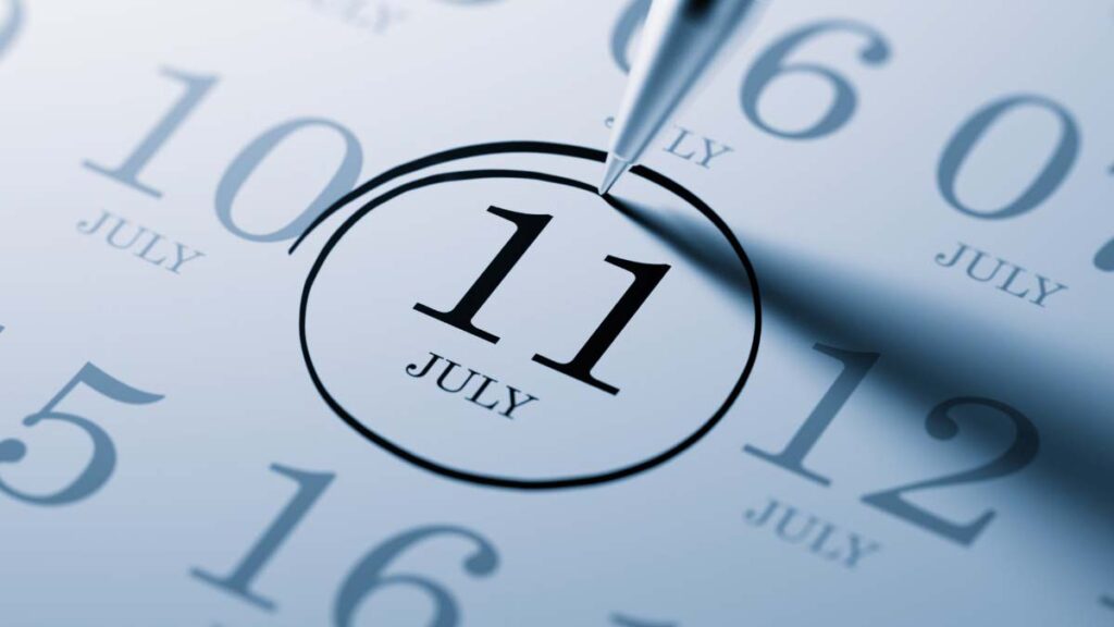 11 De Julio