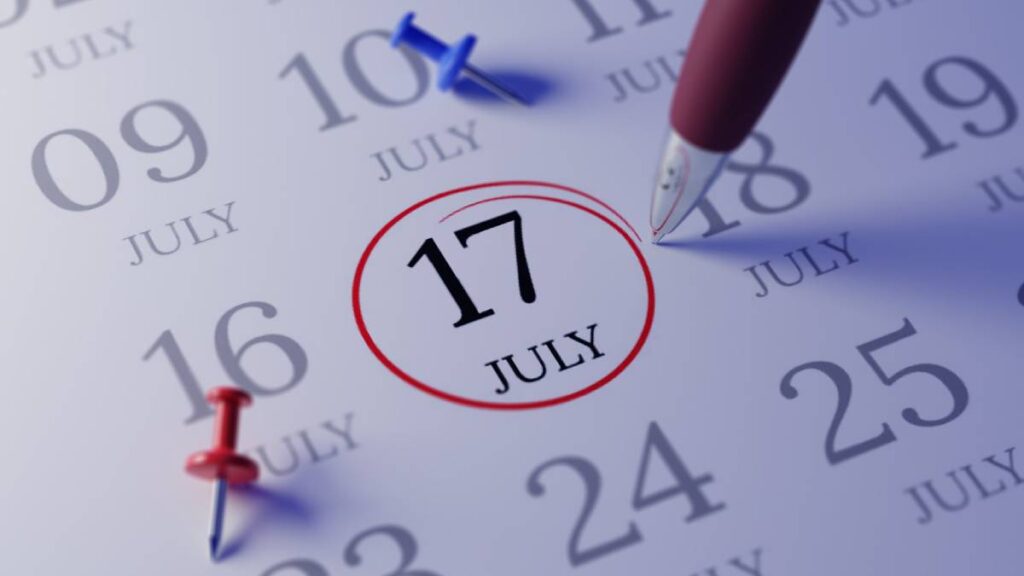 ¿Qué se celebra el 17 de julio? Foto: Shutterstock