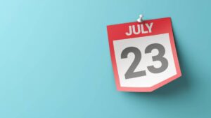 ¿Qué se celebra el 23 de julio y a qué santo se festeja?