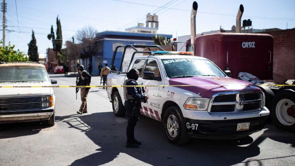 Cinco estados concentran policías asesinados