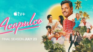 “Acapulco”, la serie bilingüe de Eugenio Derbez llega a su fin, Omar Chaparro se suma al elenco