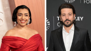 Adriana Paz vuelve a trabajar con Diego Luna tras 20 años de “Rudo y Cursi”: “Fue un reencuentro bien bonito”