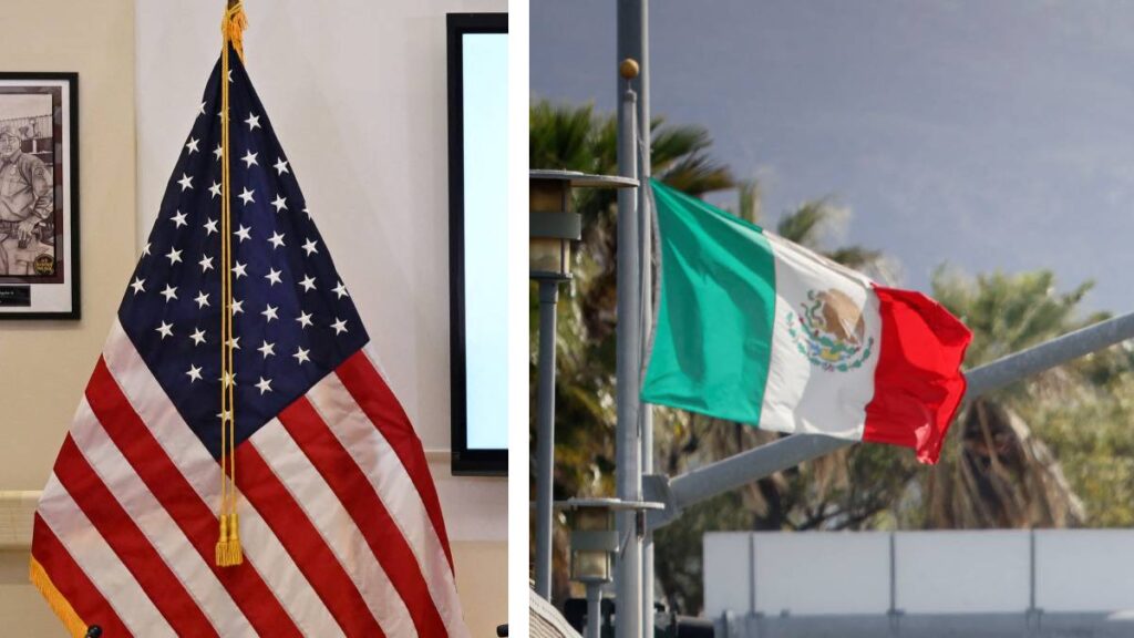 México y Estados Unidos.