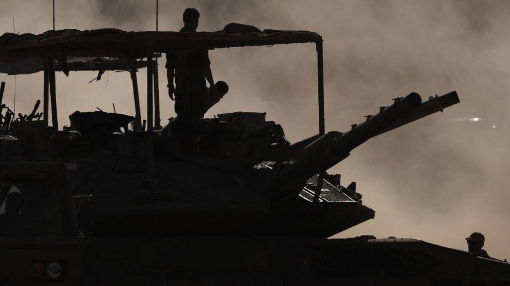 Conflicto gaza israel