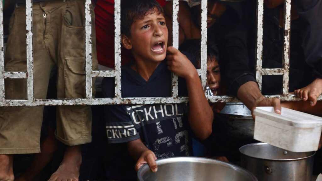 Alertan por hambruna en Gaza