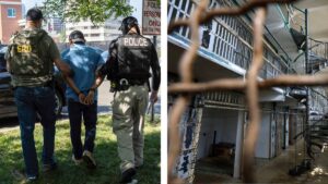 Video revela condiciones inhumanas en celda migratoria de Nueva York