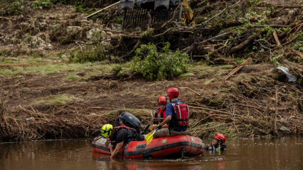 Inundaciones en Texas