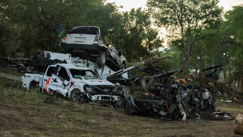 Inundaciones Texas, Estados Unidos