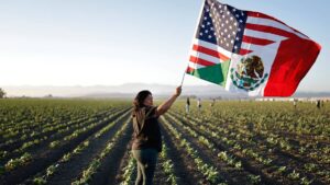 Inicia “Huelga por la dignidad” de trabajadores agrícolas en EE. UU. tras redadas antimigrantes