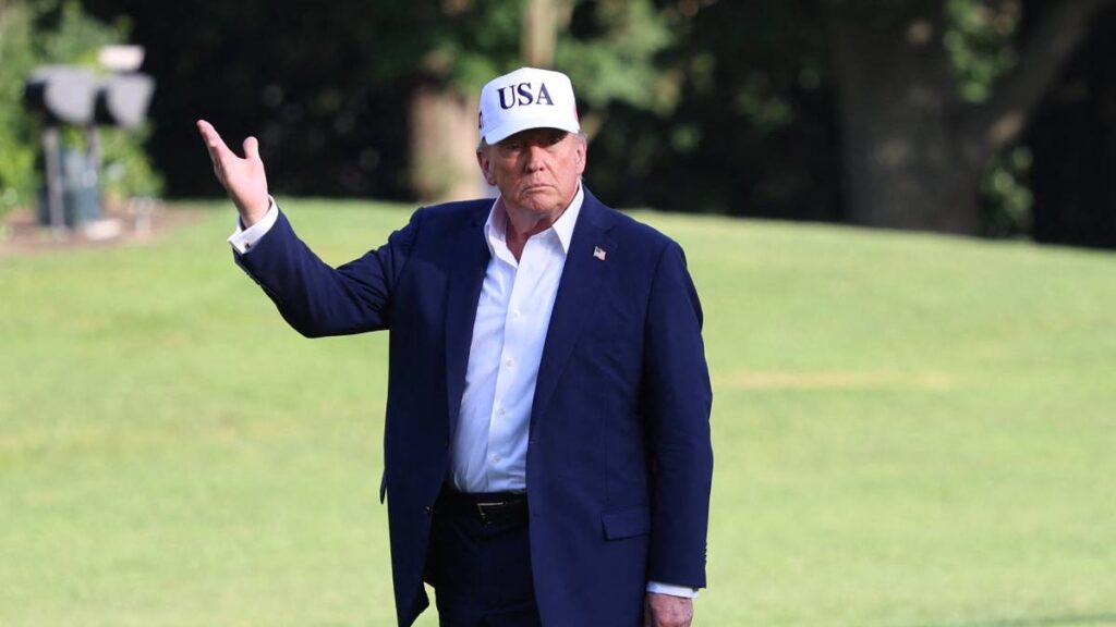 Donald Trump, presidente de Estados Unidos