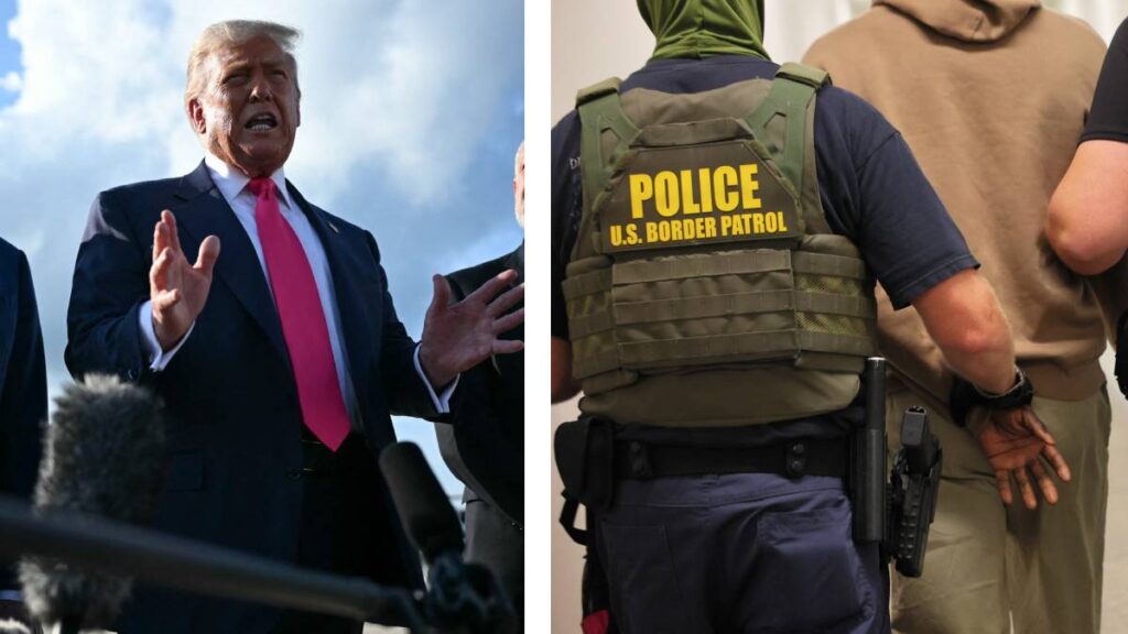 Trump elimina derecho a fianza para migrantes