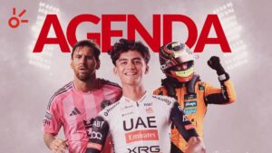 La agenda deportiva del fin de semana: ¿qué ver del 31 de julio al 3 de agosto 2025?