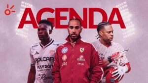 La agenda deportiva del fin de semana: ¿qué ver del 24 al 27 de julio 2025?