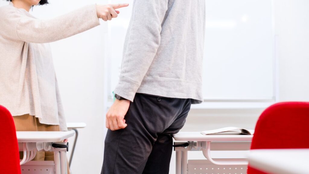 Agresión de alumnos a maestros en México