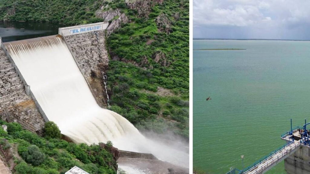México almacena casi 6 mil millones metros cúbicos de agua