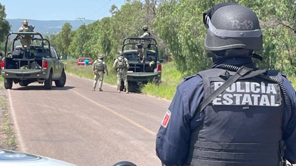 “Vamos a ir por ellos”, advierte gobernadora de Aguascalientes tras bloqueos y quema de comercios