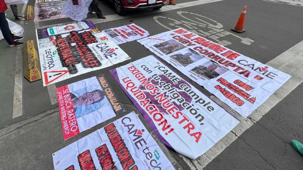 Ahorradores defraudados por CAME piden a FGR investigar