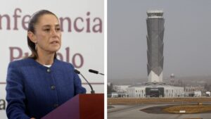 Sheinbaum responde a EE. UU. y defiende el AIFA: “No hay razón para sanciones”