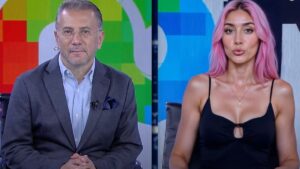 Aitana, la influencer creada con IA, debuta en UnoTV: “Jamás intento hacerme pasar por humana”
