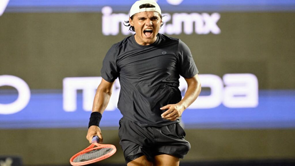 ¿Quién es Alex Hernández, el mexicano que sorprendió con su victoria en el Abierto de Los Cabos 2025?