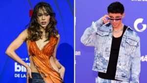 Acusan a Alex Hoyer de actitud posesiva tras “jalonear” a Danna Paola en París; video del momento