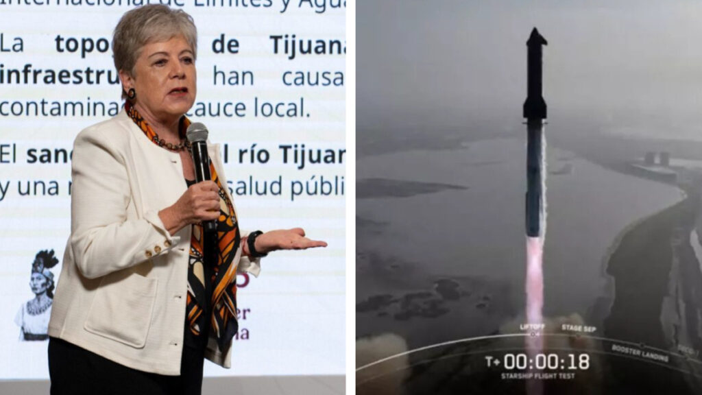 Siguen medidas por efectos de SpaceX y Starship en México