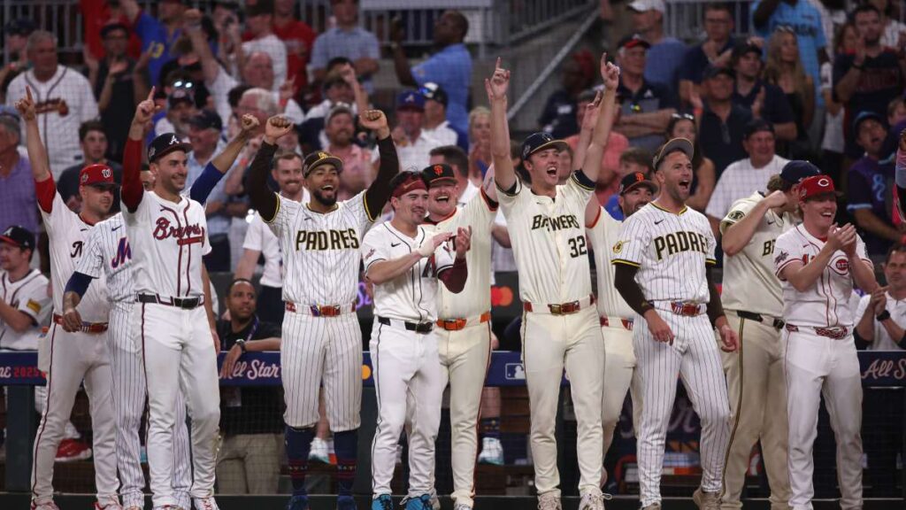 La Liga Nacional gana un All-Star Game inédito... ¡con mini Home Run Derby!
