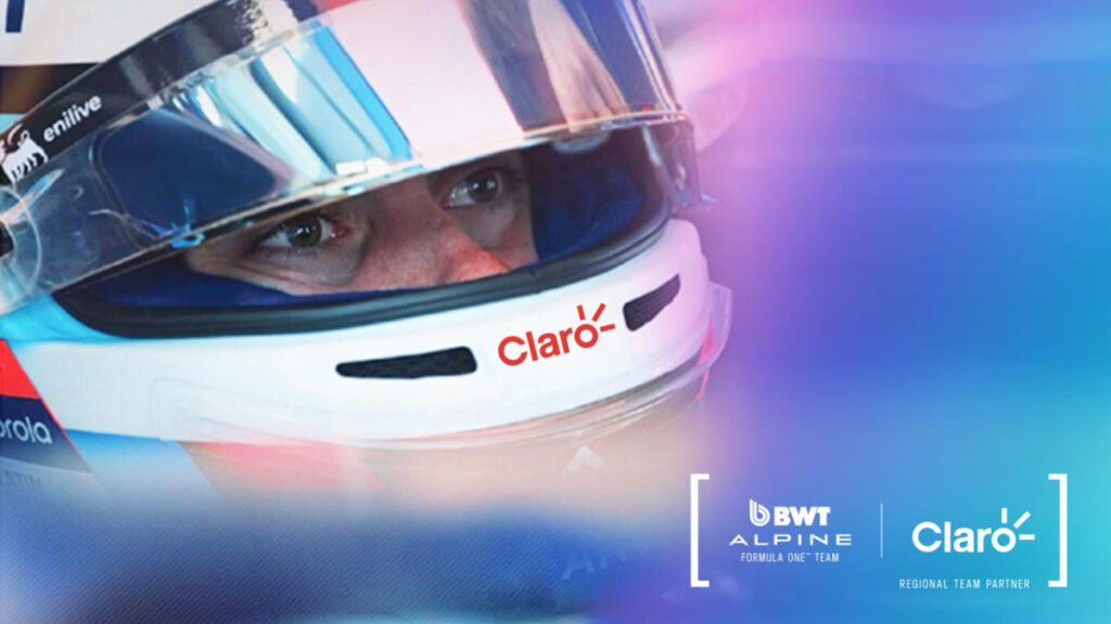 Alpine se conecta con Claro como su partner regional
