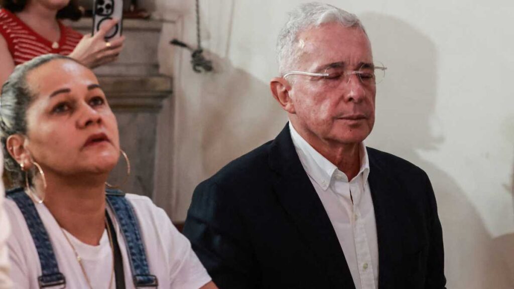 Expresidente de Colombia culpable de soborno
