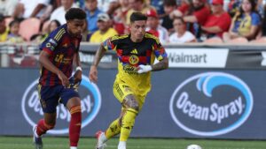 América se ve sorprendido por el Real Salt Lake en su debut en la Leagues Cup