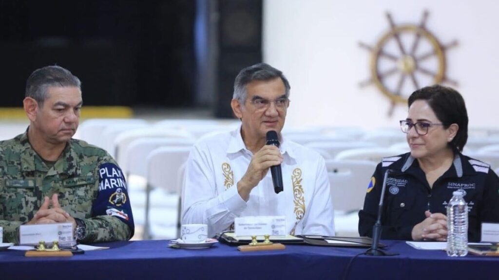 Américo Villarreal coordina medidas ante creciente del río Guayalejo-Tamesí; preparan posible evacuación y refugios en Tamaulipas