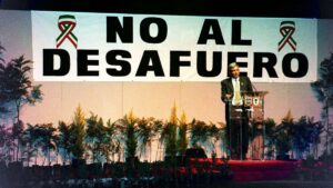 Desafuero de AMLO marcó el fin de la transición democrática