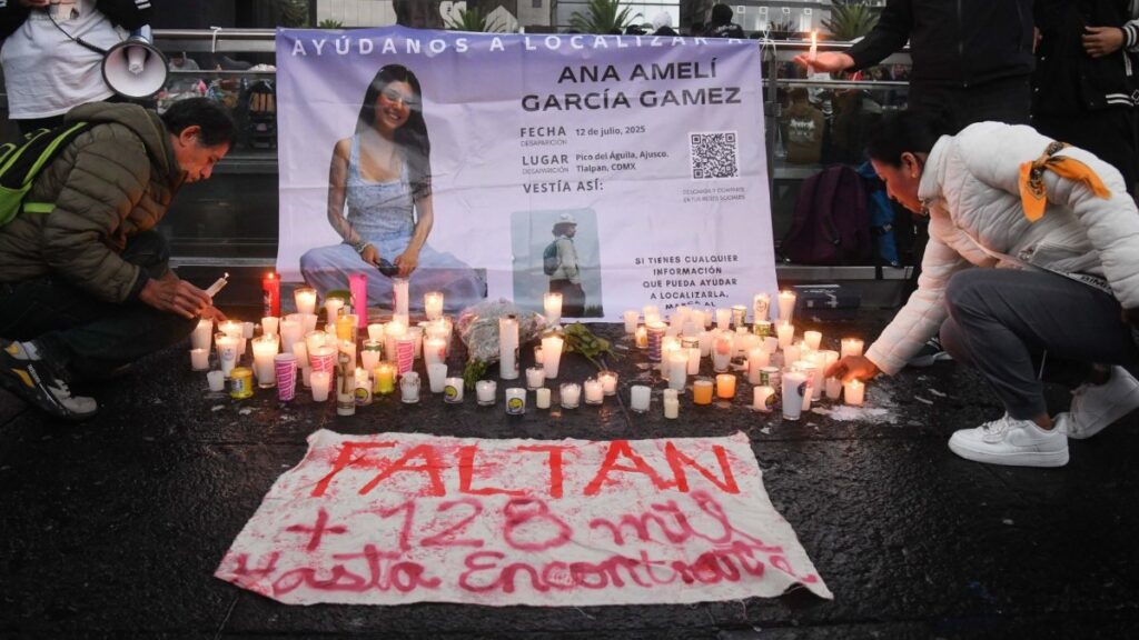 continúa búsqueda de Ana Amelí en el Ajusco