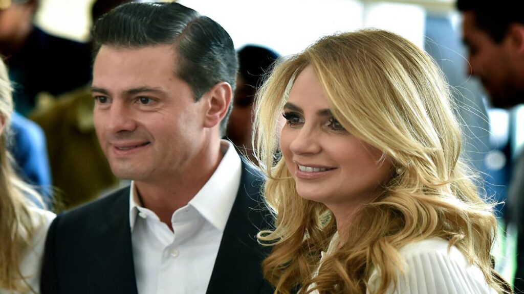 Angélica Rivera explota contra reporteros por preguntas sobre Peña