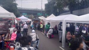 ANUEE realiza mitin frente a la Comisión Nacional de Energía; piden “borrón y cuenta nueva”