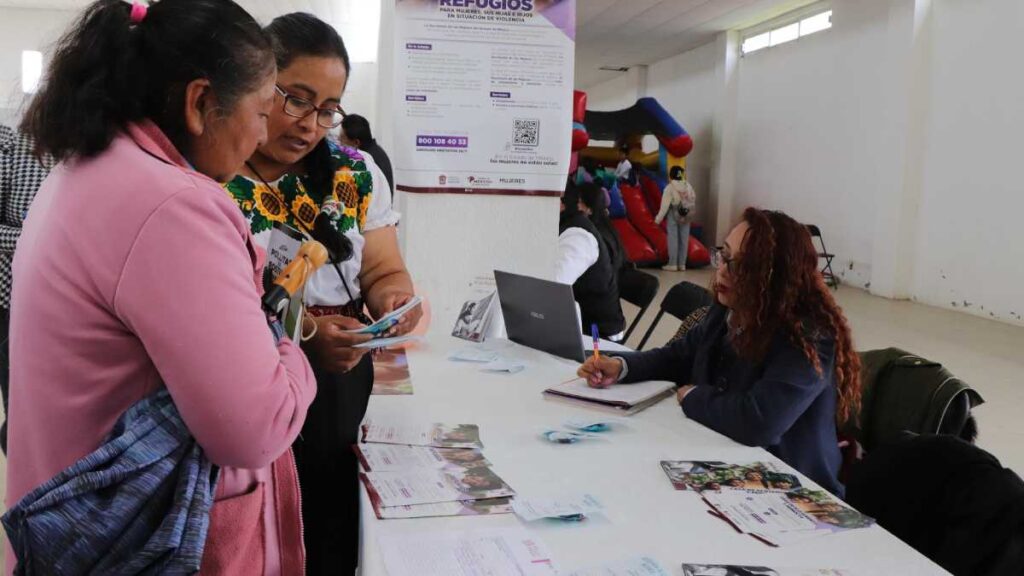 Así puedes inscribirte al programa Unidas Contigo Edomex
