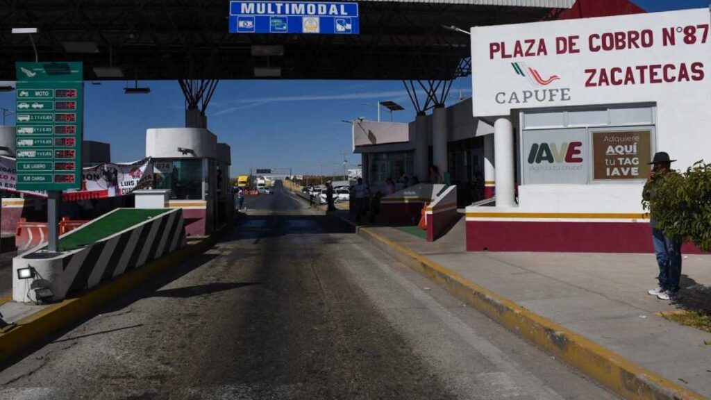 Nueva forma de pago en casetas de México