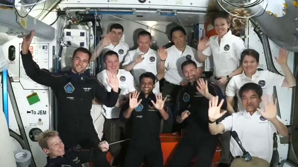 Astronautas Spacex