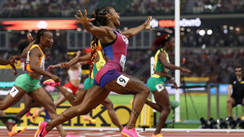 atletismo test de genero