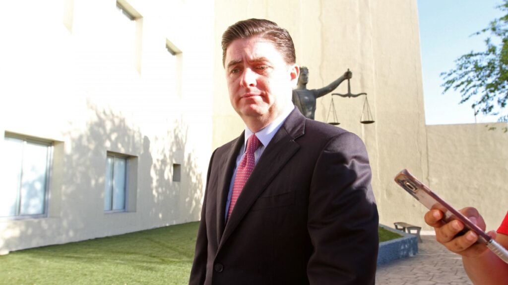 Autoridades retienen al exgobernador Rodrigo Medina mientras intentaba cruzar hacia Texas, Estados Unidos