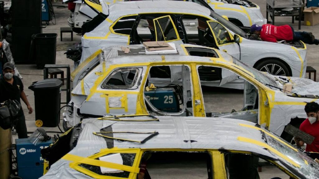 autos fabrican en México