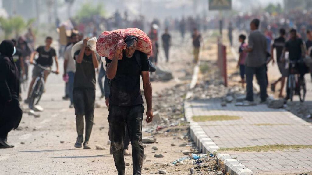 Reino Unido enviará ayuda humanitaria a Gaza
