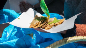¡Alerta en CDMX! Detectan estas bacterias peligrosas en salsas de puestos callejeros cercanos al Metro