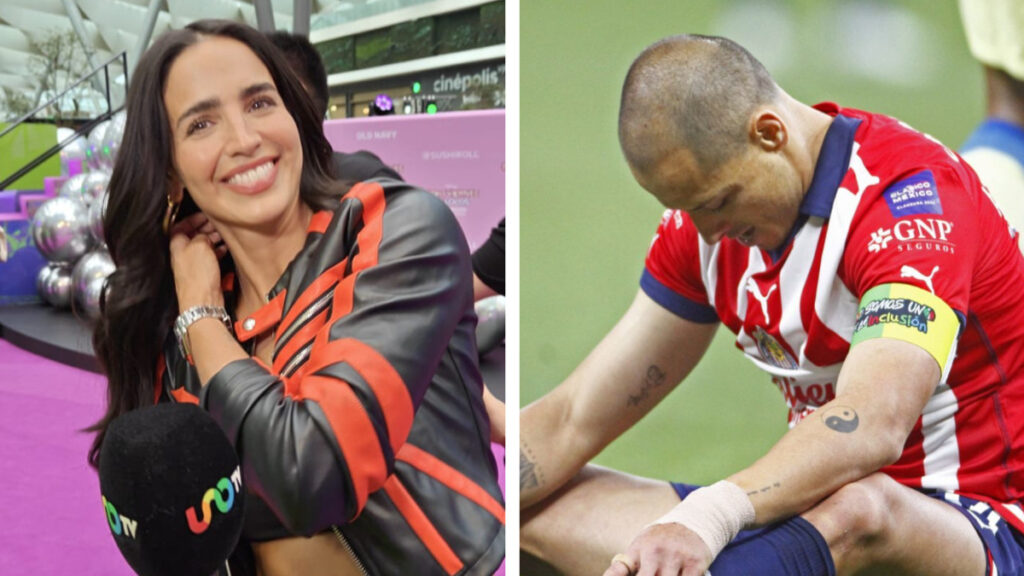 Bárbara de Regil responde una vez más a "Chicharito"