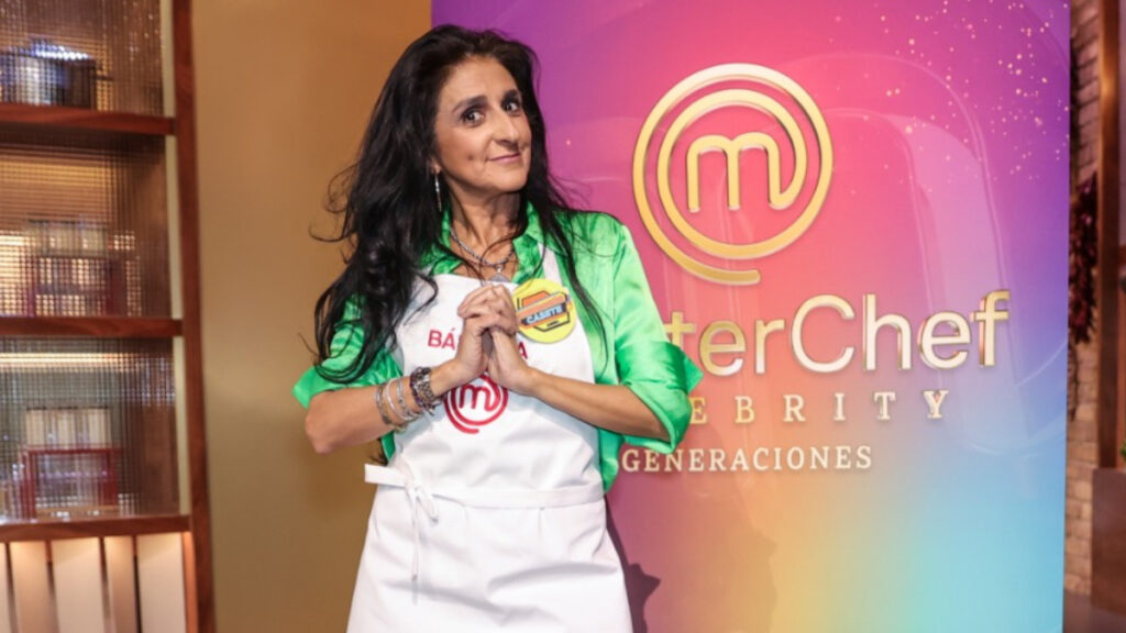 ¿Quién es Bárbara Torres, la nueva eliminada de Masterchef Celebrity 2025?