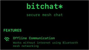 Bitchat: el “nuevo WhatsApp” del fundador de Twitter que funciona sin internet