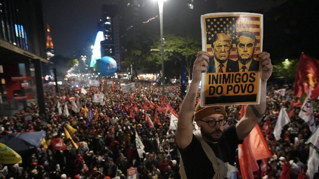 Bolsonaro Lula Brasil Trump