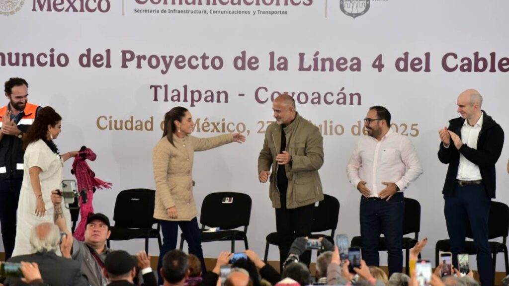 Línea 4 del Cablebús será la más larga del mundo; conectará Tlalpan y Coyoacán